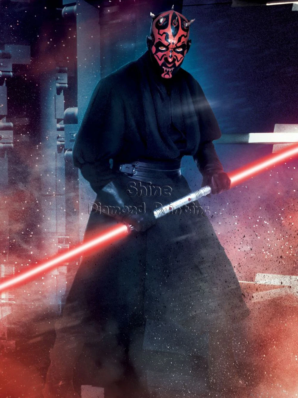 Darth Maul Star Wars - 5D Diamond Painting 