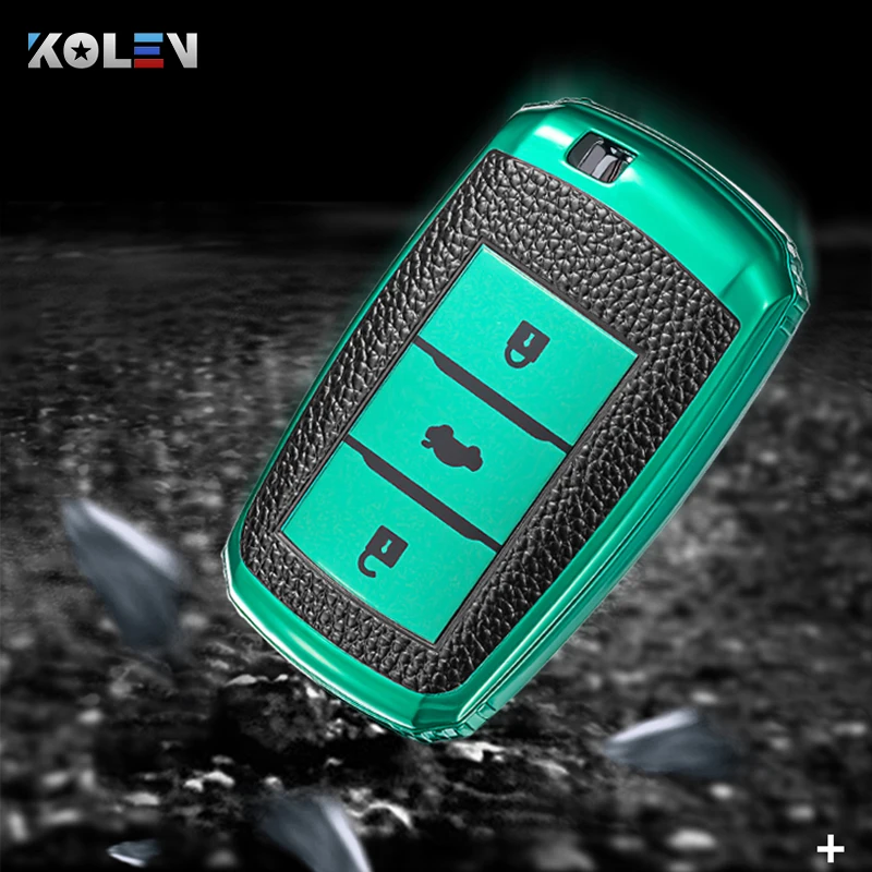 Cover chiave telecomando per Changan Eado CS35 CS75 Oushang A600 A800 RAETON CS15 V3 V5 - H740e445564c843a2bdcdb512796a1021r