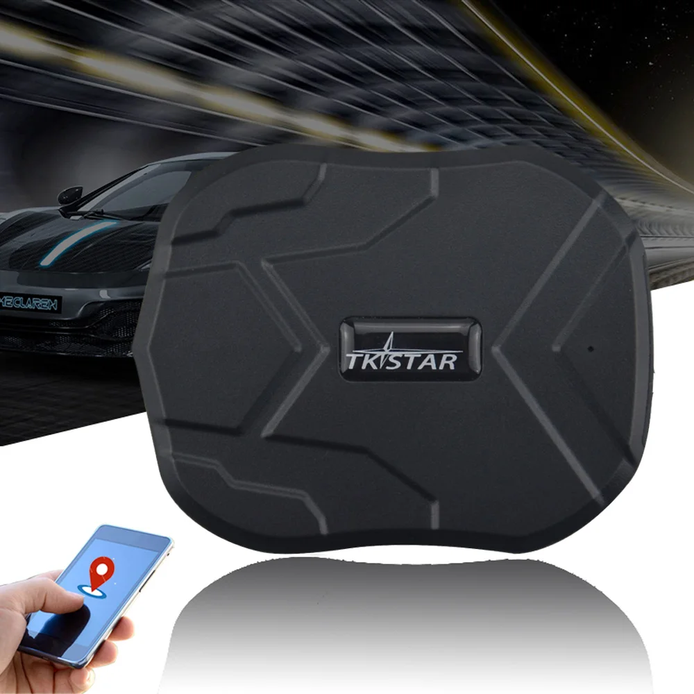 Автомобильный GPS трекер TK905 магнитный автомобильный аккумулятор 5000 мАч режим