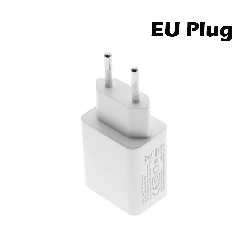 GHC USB зарядное устройство 18 Вт PD Быстрая зарядка usb type C PD зарядное устройство для iPhone 7 8 X XS портативное зарядное устройство для телефона huawei samsung адаптер
