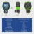 MRCARTOOL L202 Кондиционер Тестер Утечки Хладагента Манометр Комплект HVAC Вакуумный Тестер Температуры Цифровой Измеритель Коллектора