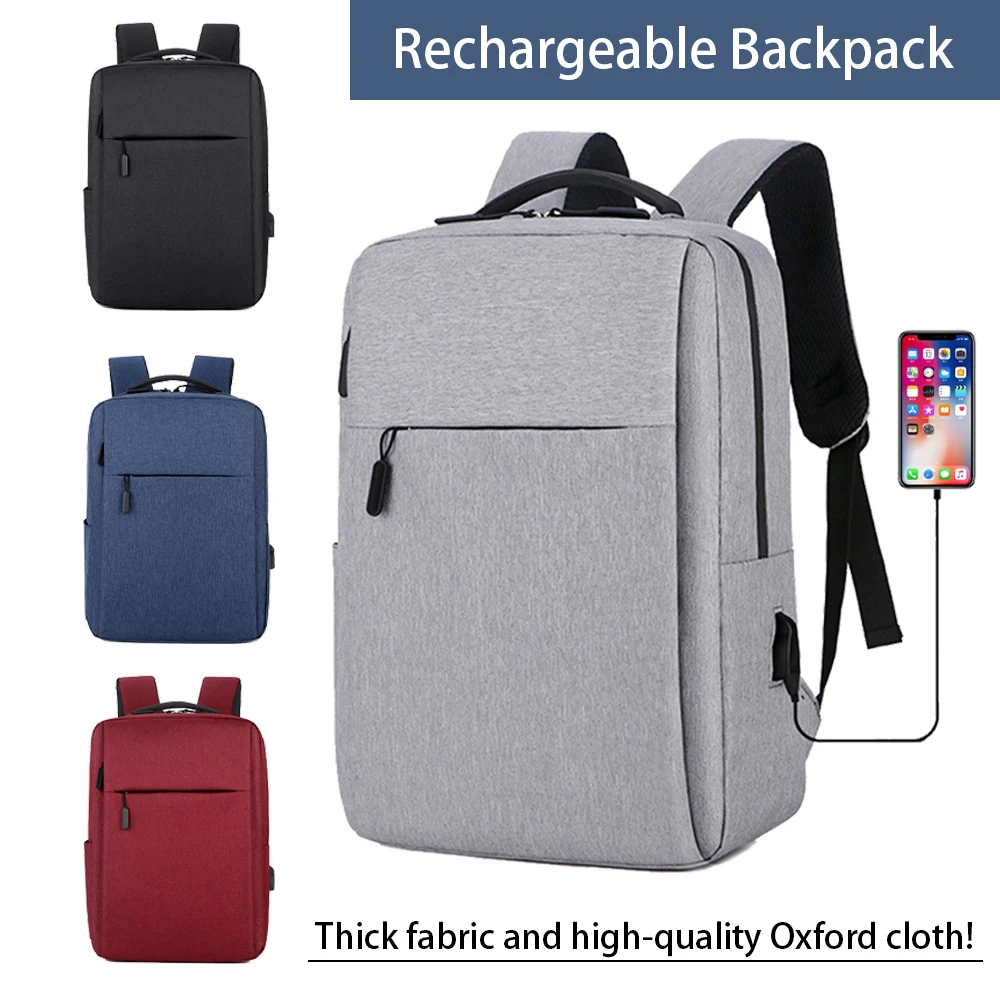 

Rechargeable Usb Backpack 2020 New Casual Backpack Backpack Travel Bag Sports Bag Outdoor Mountaineering Hiking Backpack