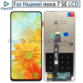 

Original 6.5''lcd display for huawei nova 7 se lcd display with touch screen digitizer Assembly for nova 7se lcd