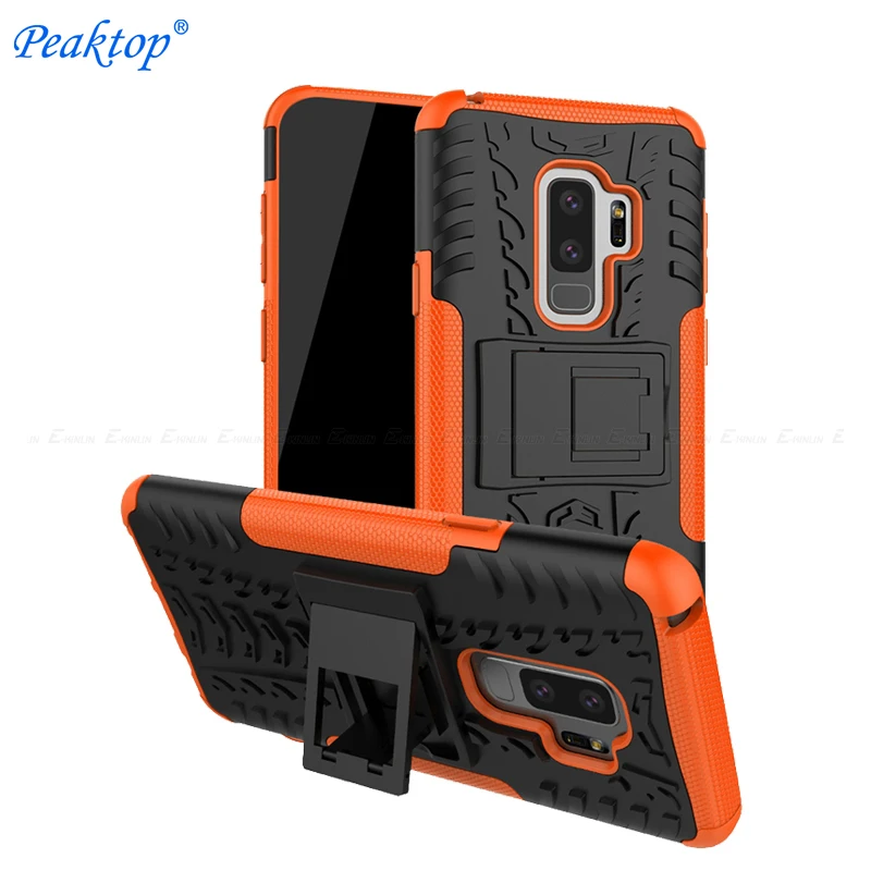 Прочный защитный резиновый чехол для Samsung Galaxy A6 A7 A8 Plus A9 J8 J7 Duo J6 J4 J3 J2 Pro 2018 Note 9 8 S10e S10