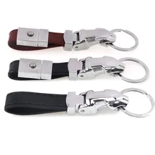 Леопардовое кольцо для ключей, для мужчин, настраиваемая Талия, подвесная креативная натуральная кожа, надпись, автомобильные подвески с ключиками, простая цепочка для ключей