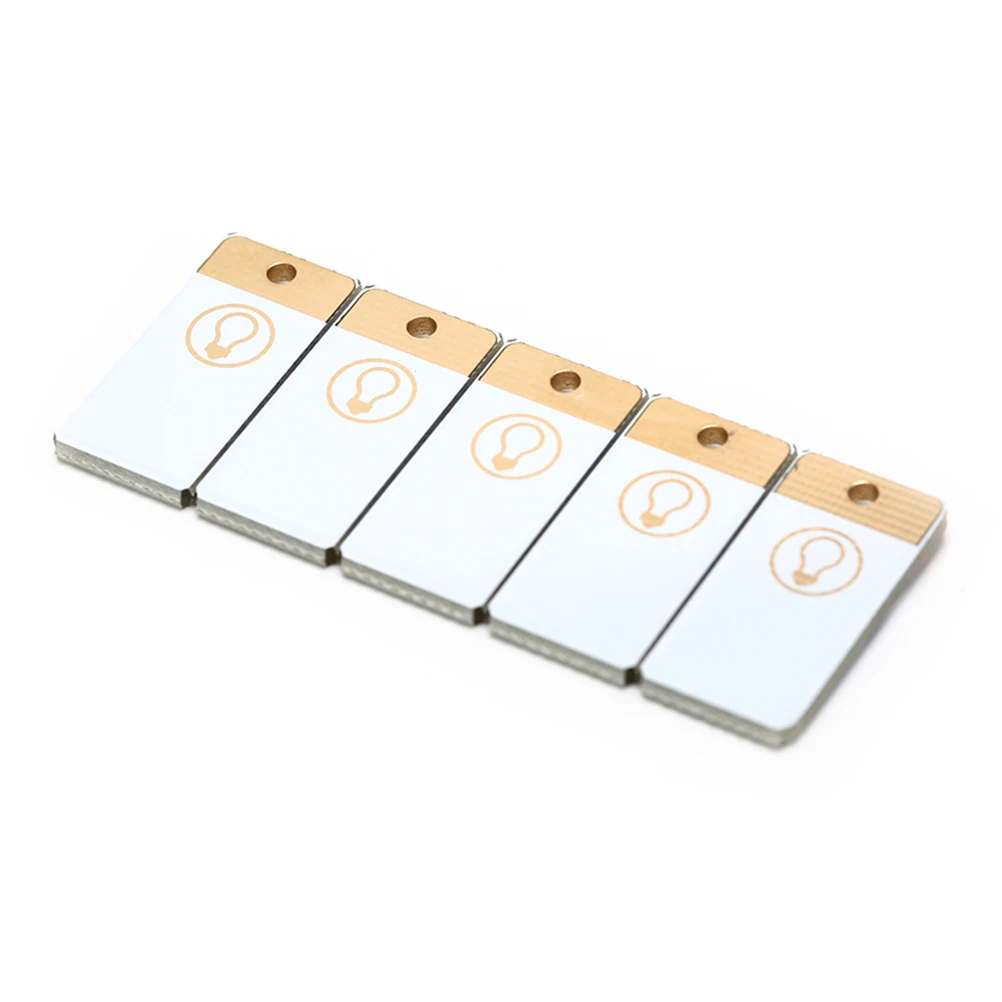 5pcs/lot Mini Pocket Card USB Power LED Keychain Night Light 0.2W USB LED Bulb Book Light For Laptop PC Powerbank Night Lamp led light night light mini night light book light mini led light