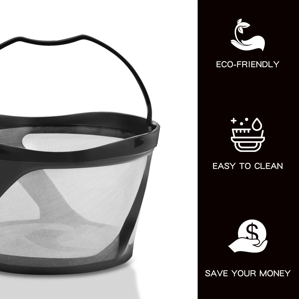 Reusable Mesh Coffee Filter for Keurig K-Duo Essentials and K-Duo