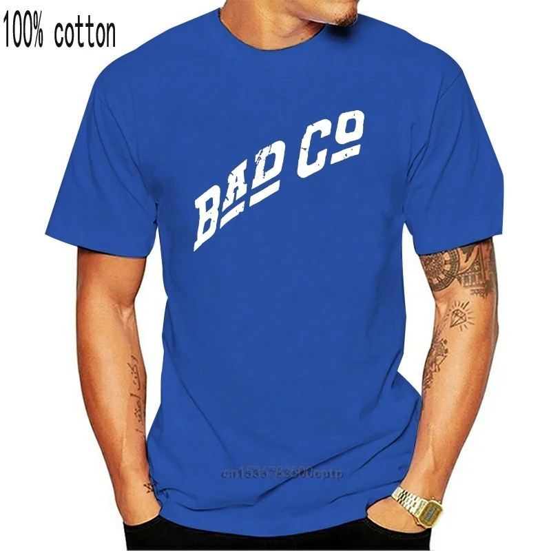 Плохие компании футболка с коротким рукавом 100% хлопок Юмор Мужская круглым