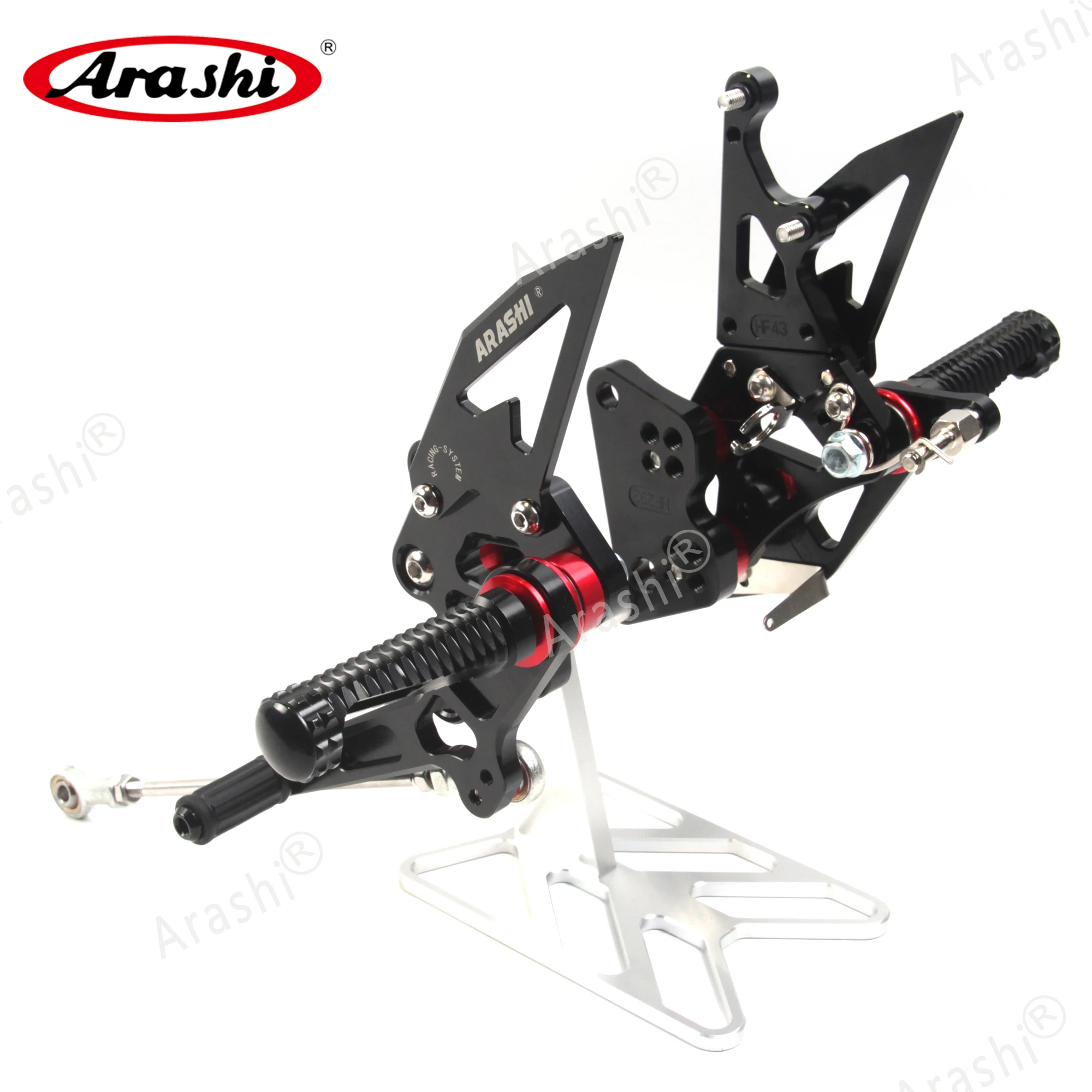 Arashi для SUZUKI HAYABUSA GSXR1300 2008 2019 CNC Регулируемые подножки всадника фонарь 1300 GSXR 2009 GSX1300R