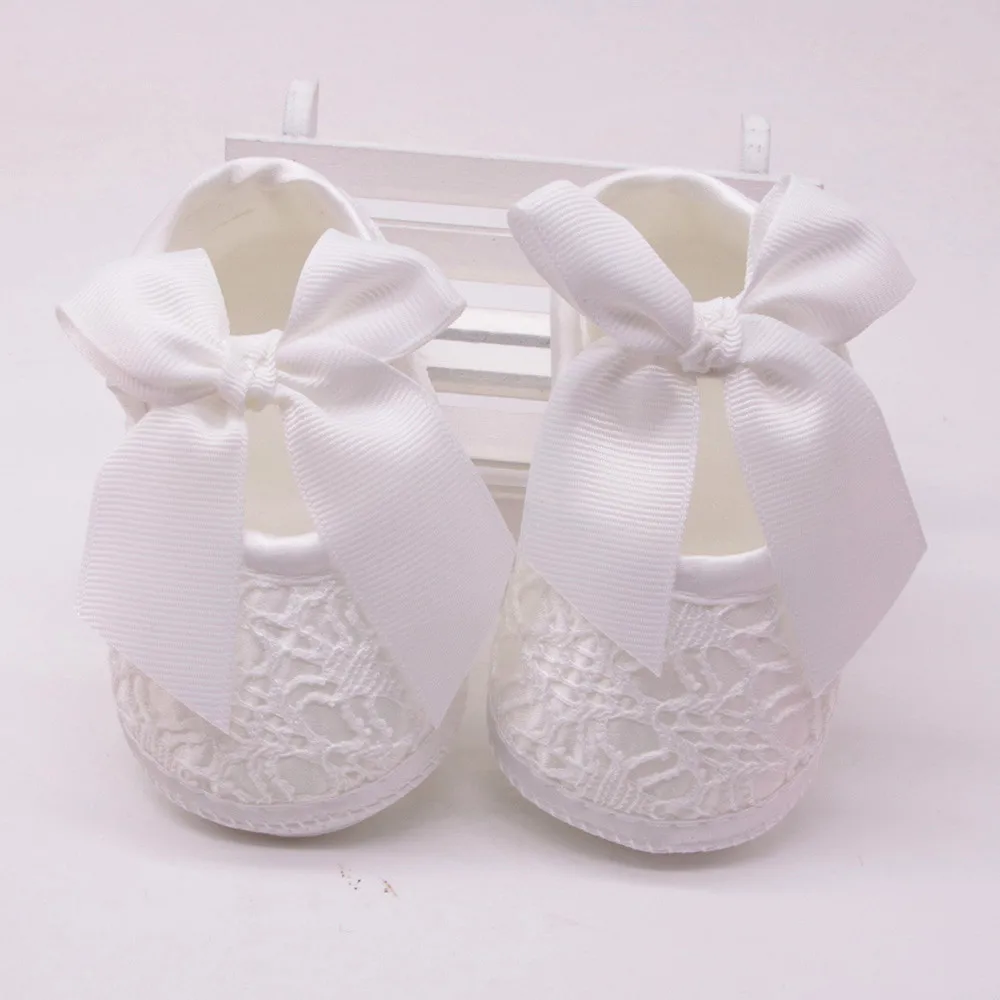 Huang Neeky# P501 для новорожденных и маленьких девочек, Мягкая обувь мягкая подошва, не скользят, удобные, с бантом, обувь для колыбельки, которые делают первые шаги; Прямая
