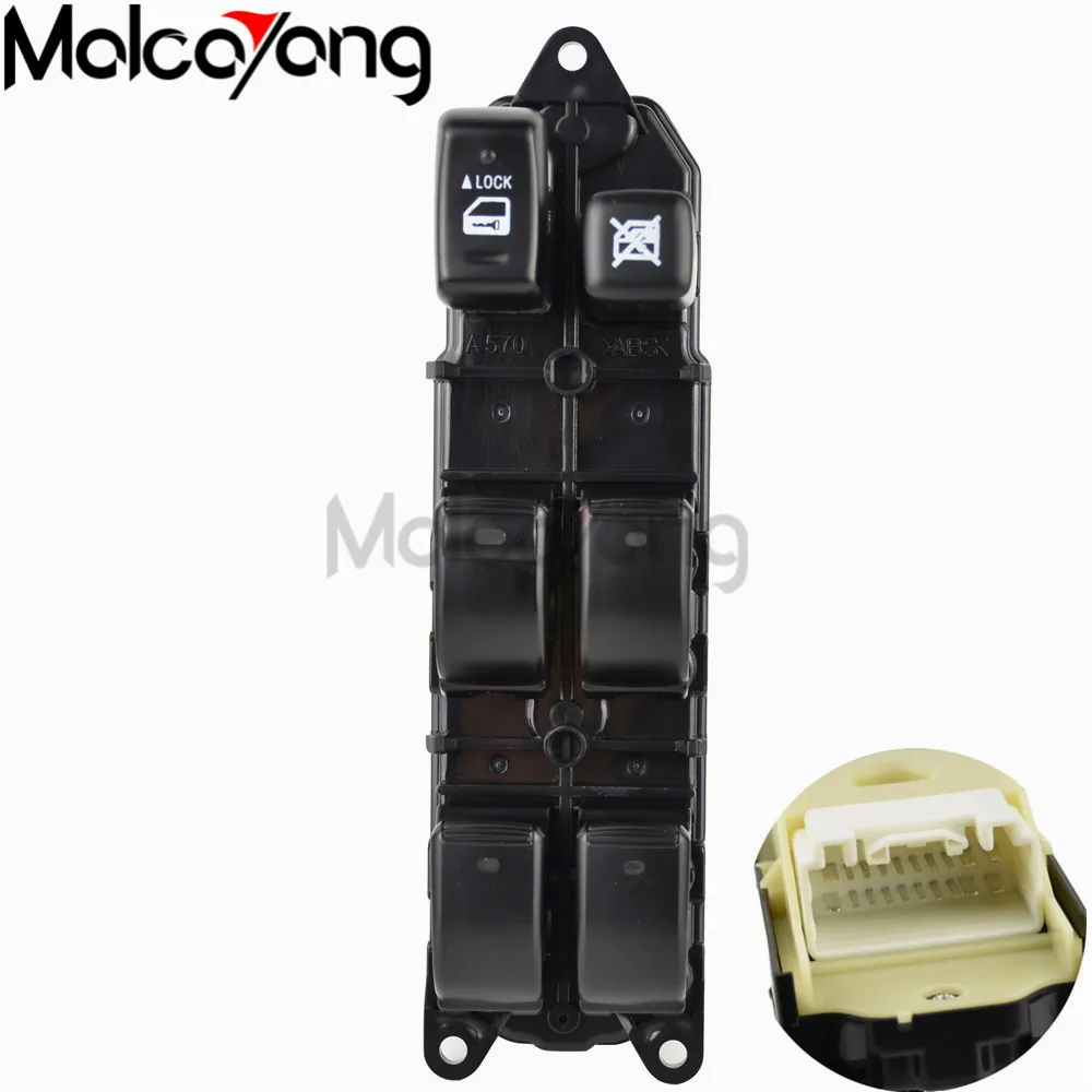 84040-60090 мастер Ppwer переключатель с регулятором для окна для Toyota Марка Land Cruiser Lexus LX470 2002-2007 8404060090