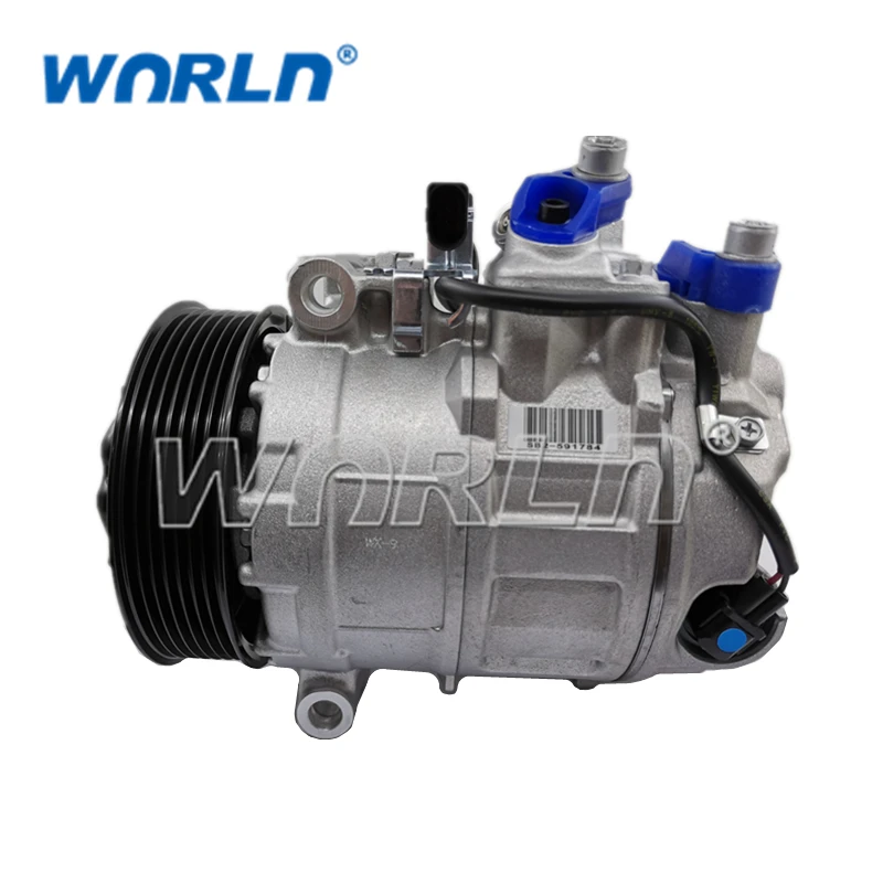 7L5820803A 94812601100 AC компрессор для Porsche Cayenne 3,2 3,6 4,5 4,8 2002-2006/Panamera/VW Touareg 9551260112X94812601100