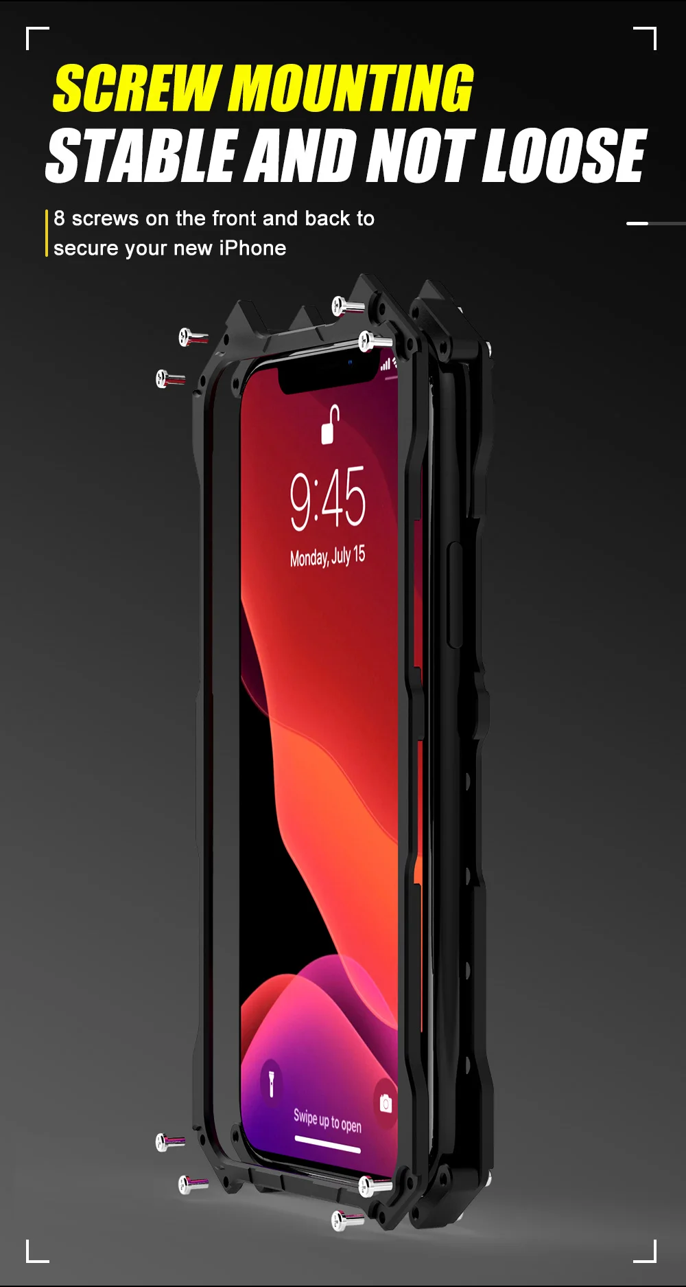 R-JUST чехол для iPhone 11 Pro Max чехол Бэтмен Броня сверхмощный металлический алюминиевый чехол для iPhone 6S 7 8 Plus X XR XS Max Capa