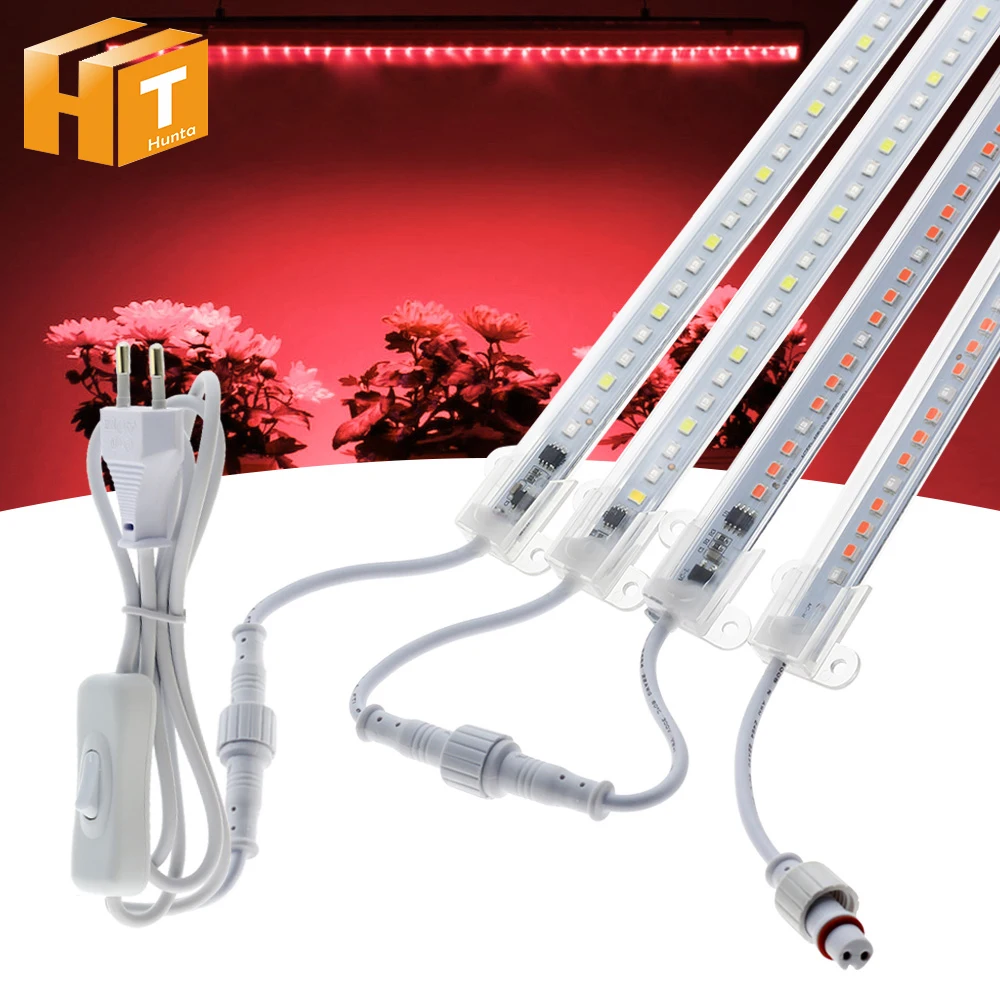 

LED Aquarium Light AC220V 72LEDs 7W Grow Light LED Tube IP67 Waterproof for Aquarium Greenhouse Plant Growing.