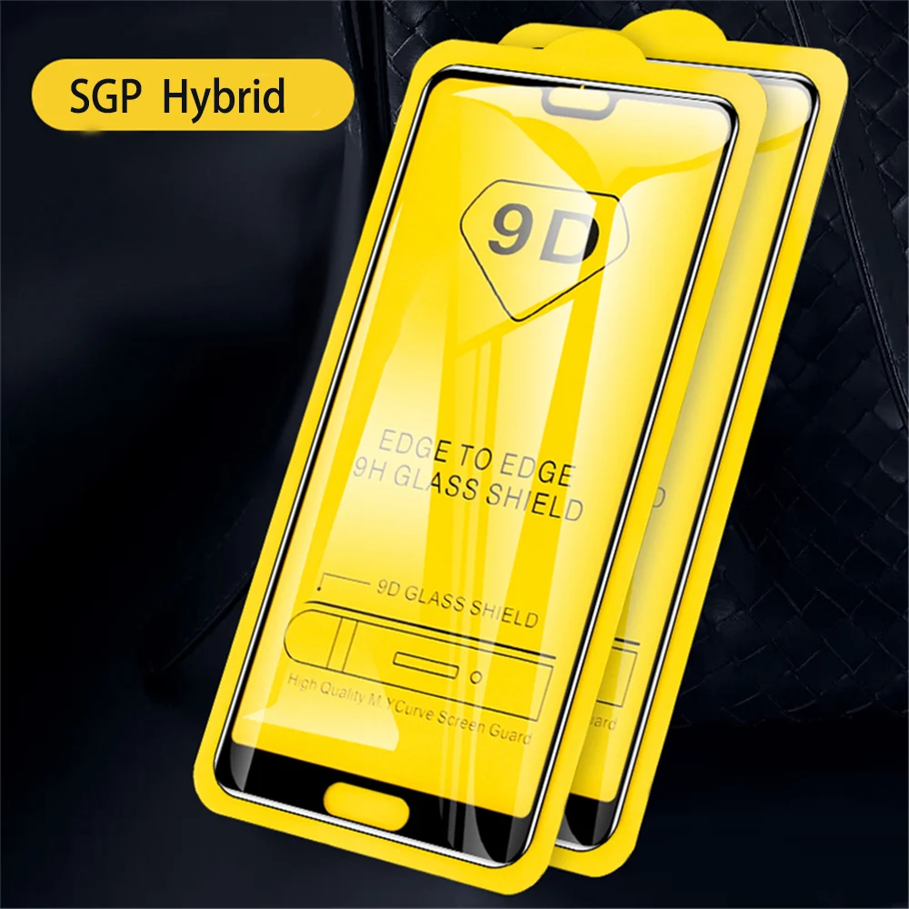 Закаленное стекло 9D для Xiaomi Redmi Note 7 Y3 8 Защитное экрана Pro 7S 2 шт.|Защитные стёкла и
