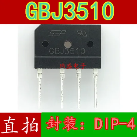 10 шт. GBJ3510 KBJ3510 35A 1000V
