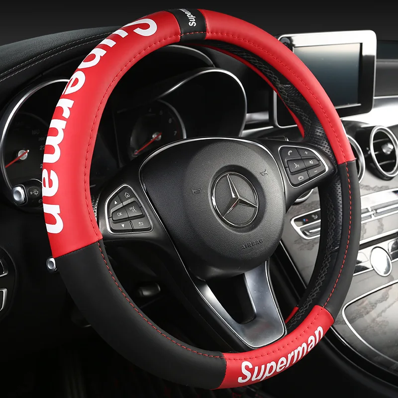 Чехол на руль Angkesaila кожаный CX-5 Tezi CX-4 Mazda 3 Horse 6 Star Cheng 7CX8