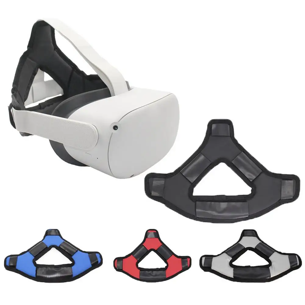 Flash Sale Almohadilla de espuma para auriculares, accesorios de VR, reducción de presión de cabeza para Oculus Quest 2 VR, suave, cómoda, antideslizante, para Quest2 neQKM8lBX9Y