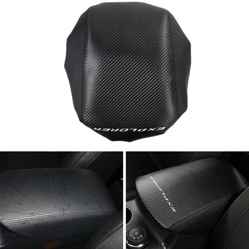 

Car Accessories Central Console Protective Armrest Box Cover for Ford Explorer 2011-2019