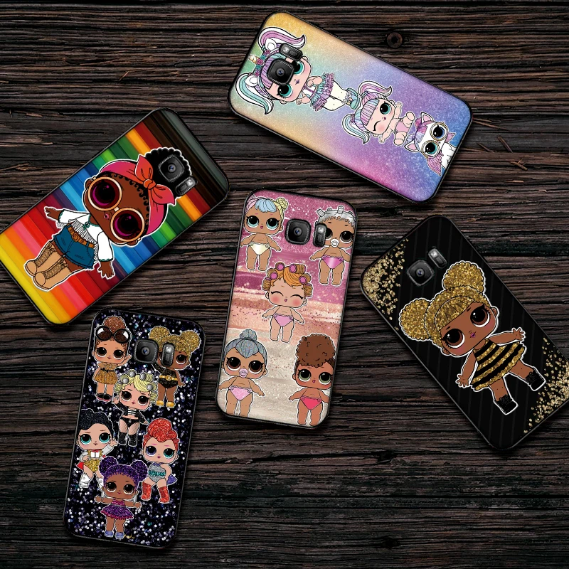 

Cases For Samsung A70 50 40 30 20 10 60 6 Plus Lovely pig A7 A8 A9Soft Phone Back Cover Gift