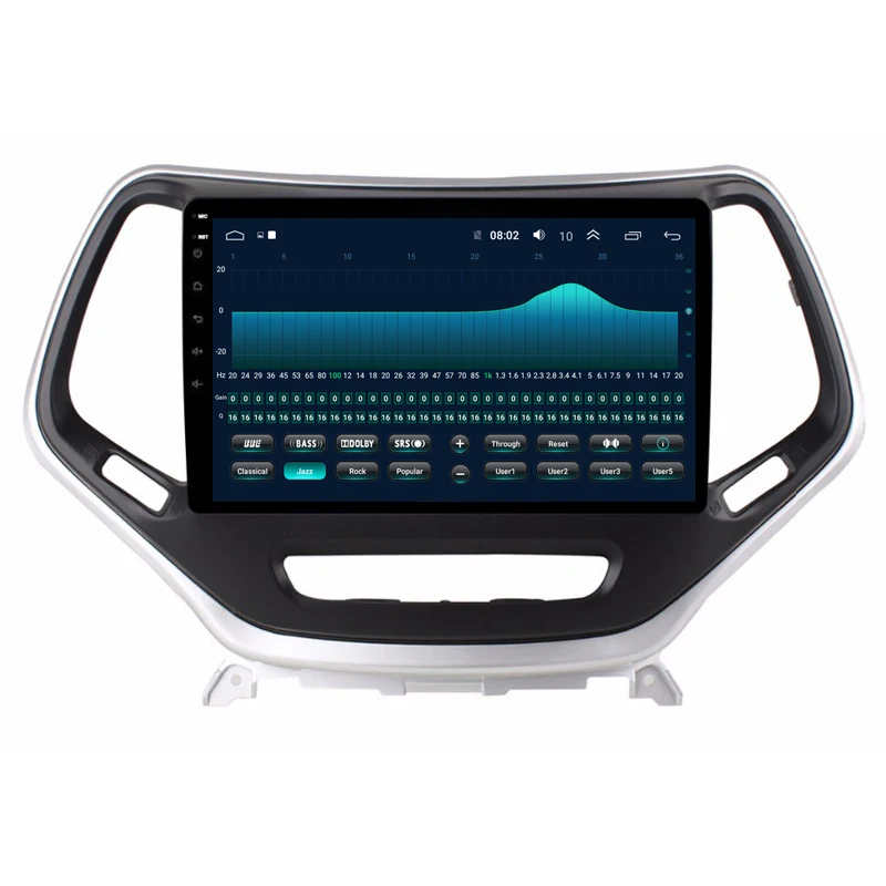 Flash Deal 9" 2.5D IPS Android 9.1 Car DVD Multimedia Player GPS for Jeep Cherokee 2014 2015 2016 car radio with DSP 32EQ stereo navigation 4 Flash Deal 9" 2.5D IPS Android 9.1 Car DVD Multimedia Player GPS for Jeep Cherokee 2014 2015 2016 car radio with DSP 32EQ stereo navigation 4