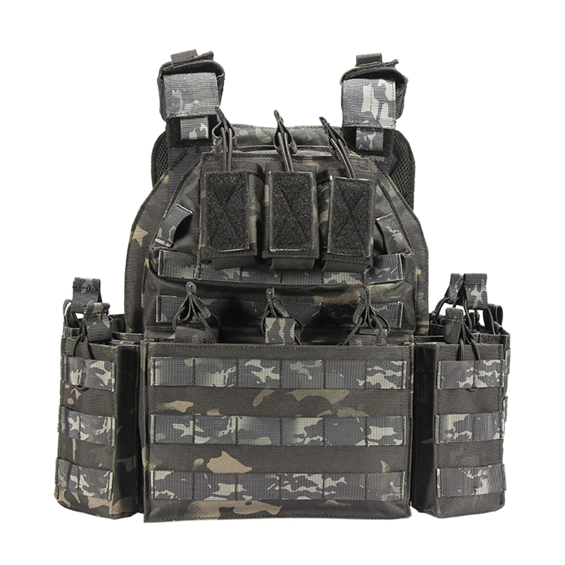 

YAKEDA Upgrade Nylon Tactical Hunting Vest Outdoor Airsoft Army Protective Vest Expand Training Field Equipment Upgrade VT6026-1