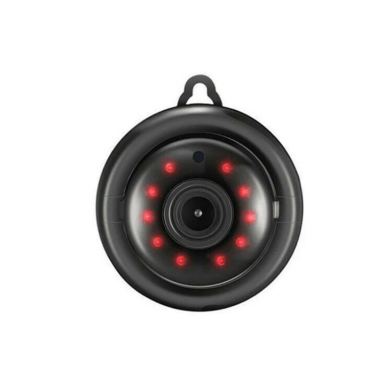H11DV/Wifi мини-камера 1080P ip-камера Беспроводная маленькая CCTV инфракрасная камера ночного видения Обнаружение движения Слот для sd-карты аудио приложение - Цвет: Розовый