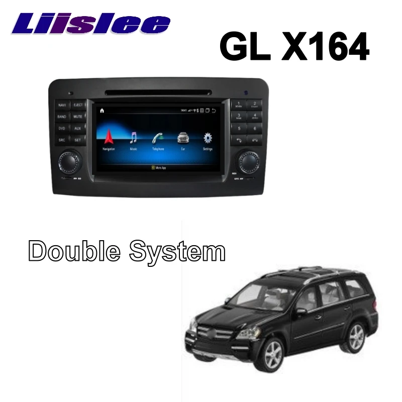 Автомобильный мультимедийный gps аудио радио для Mercedes Benz MB GL X164 GL350 GL450 2006 2007 2008 2009 2010 2012 CarPlay TPMS навигация