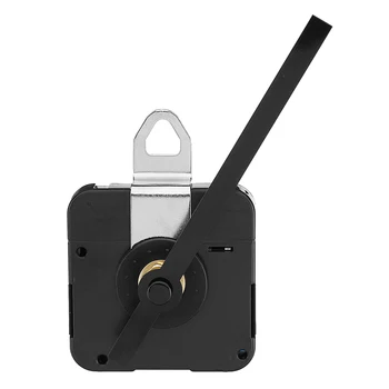 

10Pc For Tide Quartz Controlled Clock Movement Motor Mechanism 115mm Hands Fitting Classic Hanging Black Quartz Watch Wall Clock