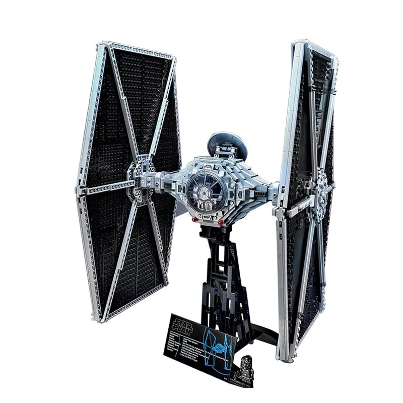 

In Stock 05036 Star Series Wars 1685Pcs Genuine Series tie fighter Mobile Building Block Bricks Toys Compatible with 75095