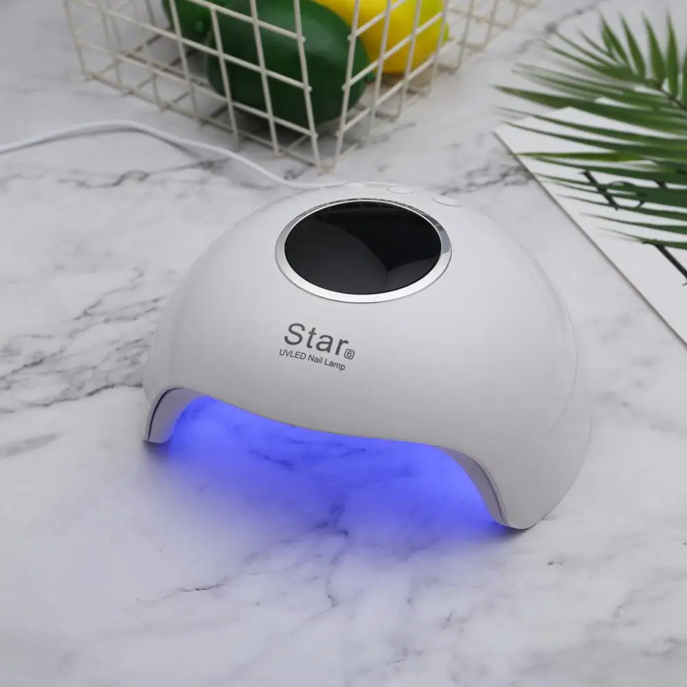 УФ Сушилка для ногтей SUN X4/Star6 светодиодный маникюрный прибор быстрой сушки гель