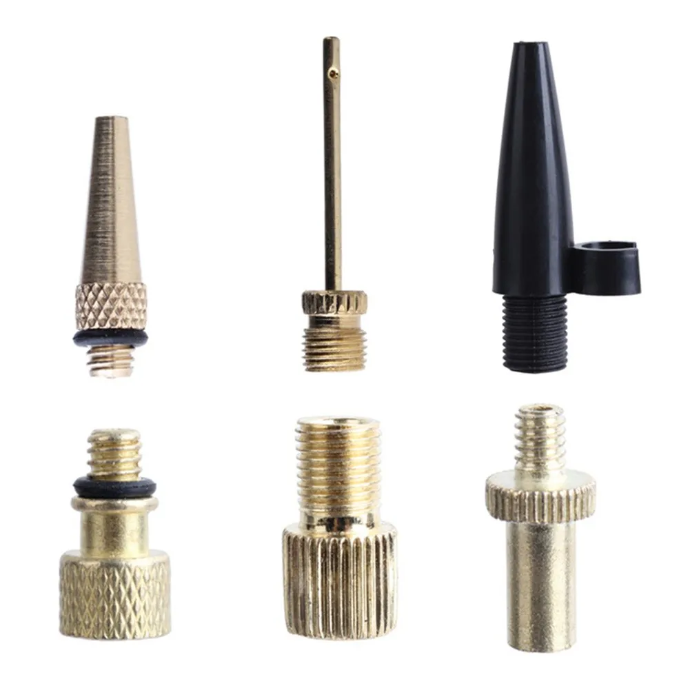 6 шт. набор адаптеров для велосипедного насоса | Спорт и развлечения