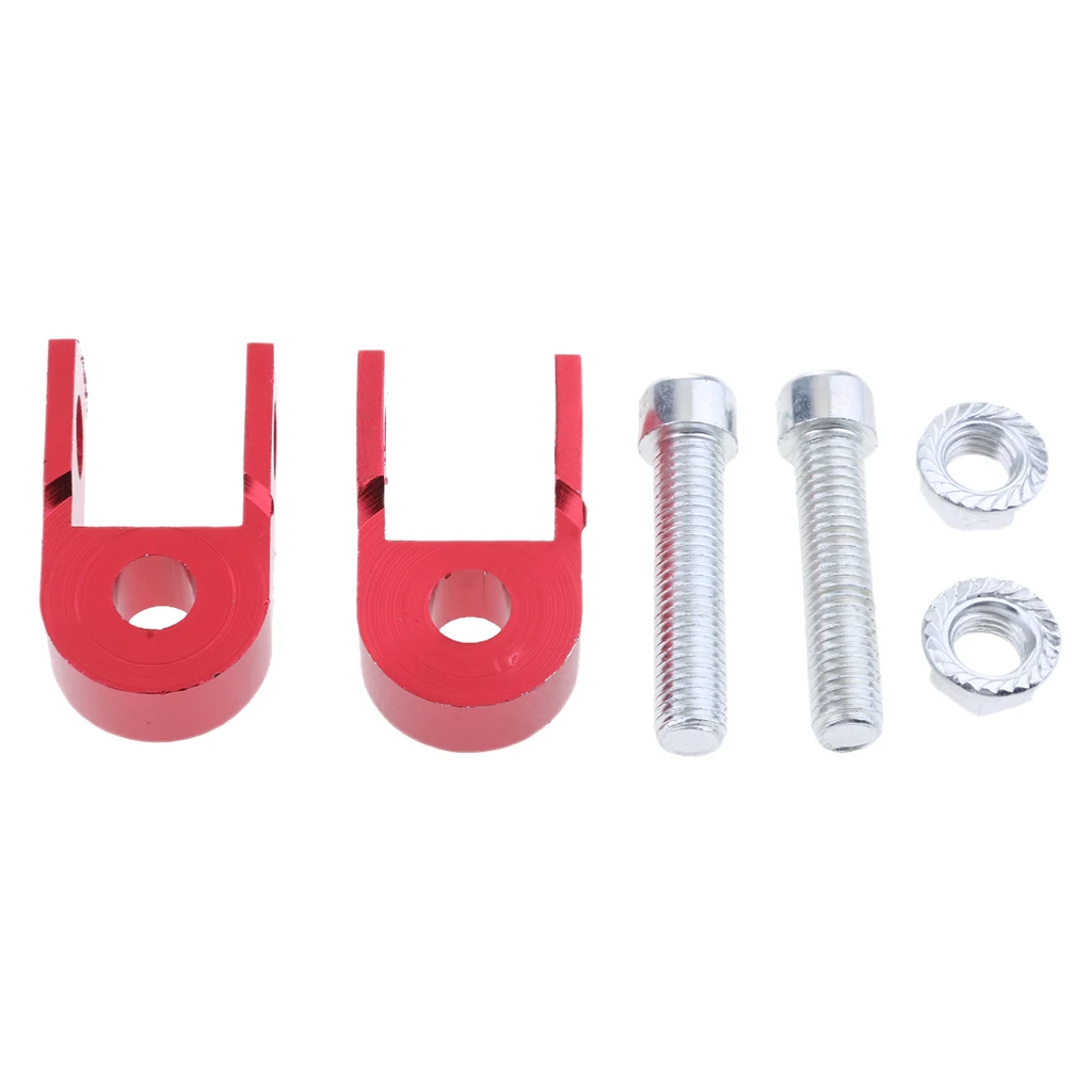 Height Extension Shock Absorber Motorbike Jack Up Riser Suspension 55mm Long