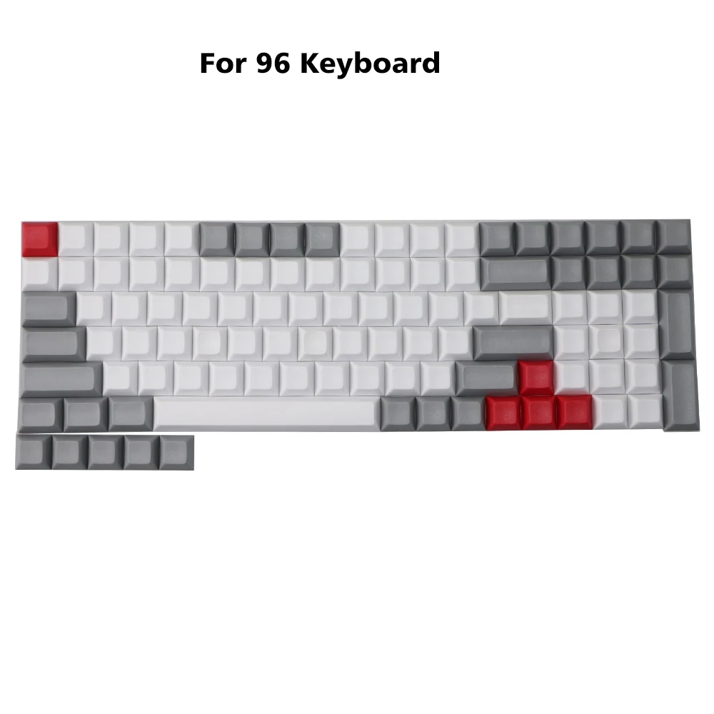 Пустые dsa keycaps профиль толщиной PBT Keycap для dz60 GH60 XD64 GK64 Tada68 84 96 Cherry MX механическая клавиатура