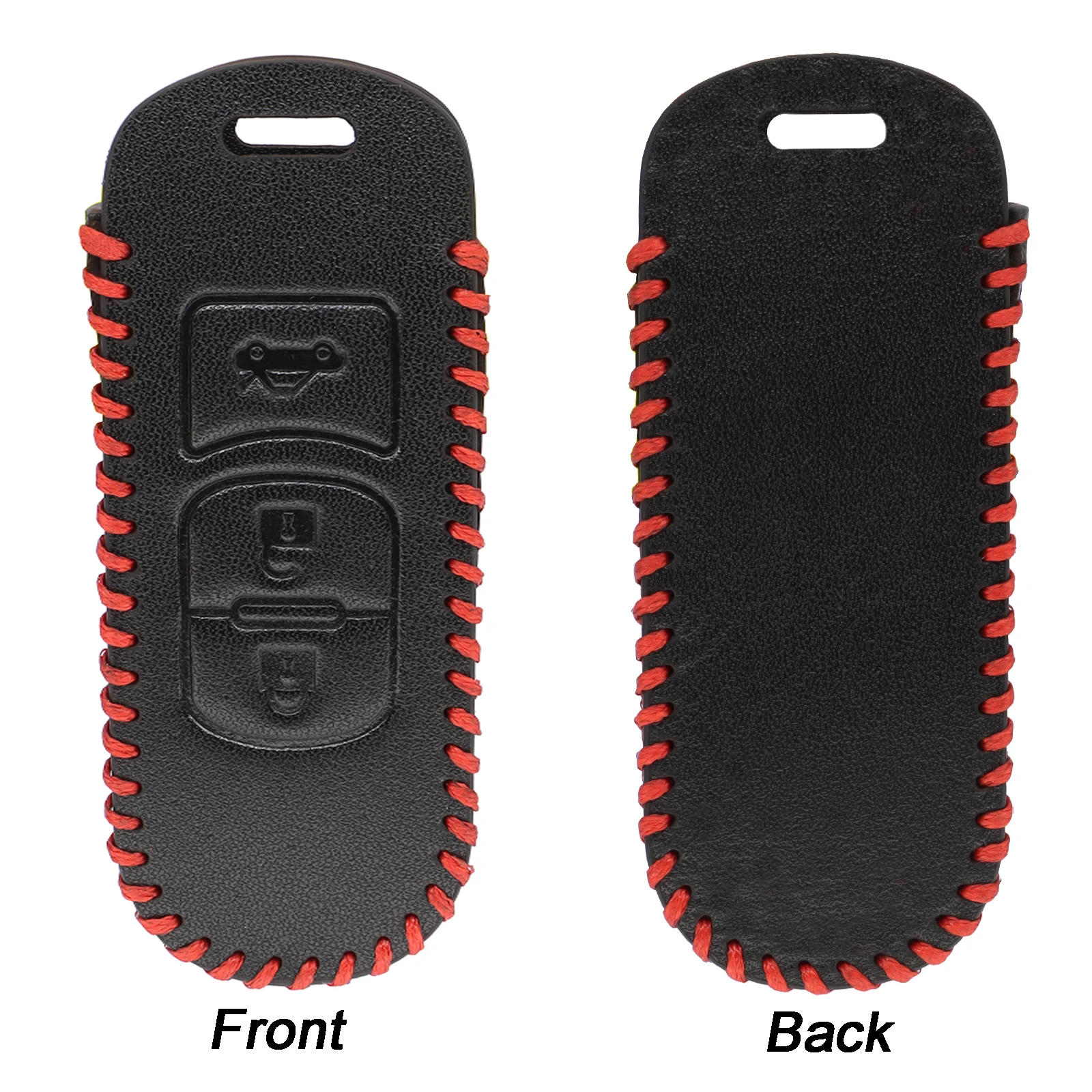 Cover chiave telecomando per MAZDA 2 3 5 6 CX-5 CX-7 Miata MX5 Shell Jacket Protector - H740f355138264b079382800dbbdb455e3