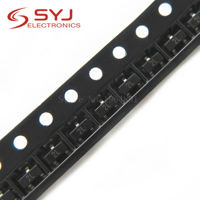 100 шт./лот MMBT5401 2N5401 2L SMD СОТ 23 в наличии|Интегральные схемы| |