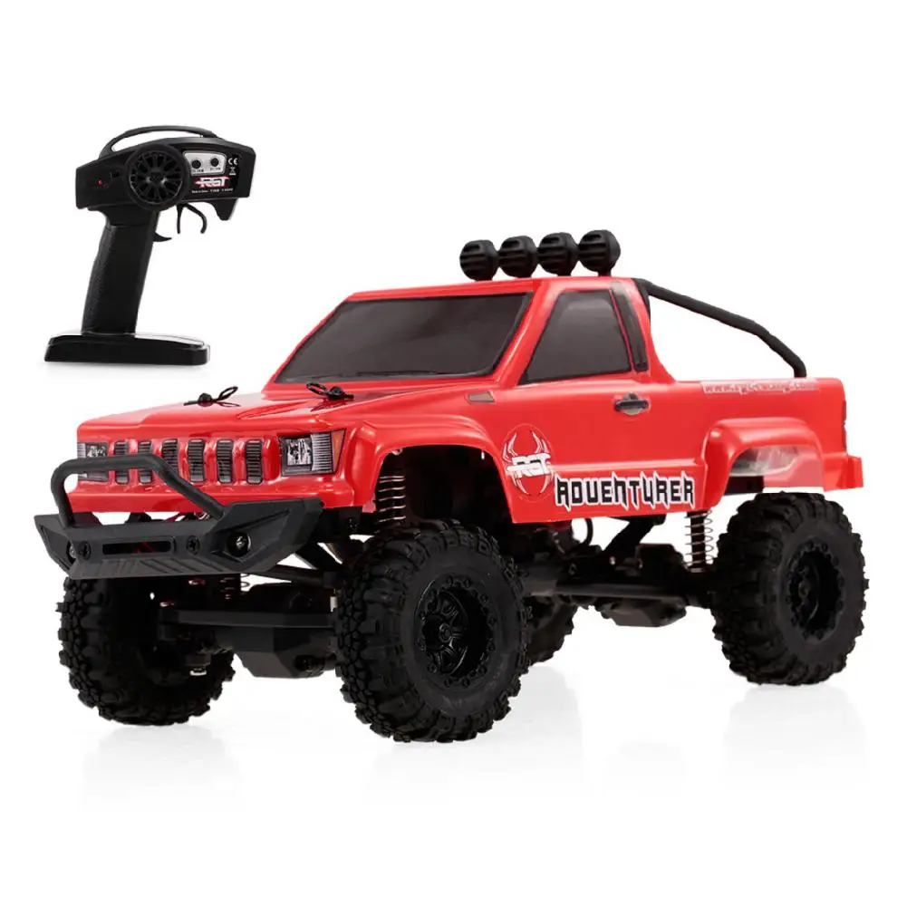 HobbyLane RGT 136240 1/24 2,4G 4WD 15 км/ч RC автомобиль RC Рок Гусеничный внедорожный багги автомобиль детская игрушка