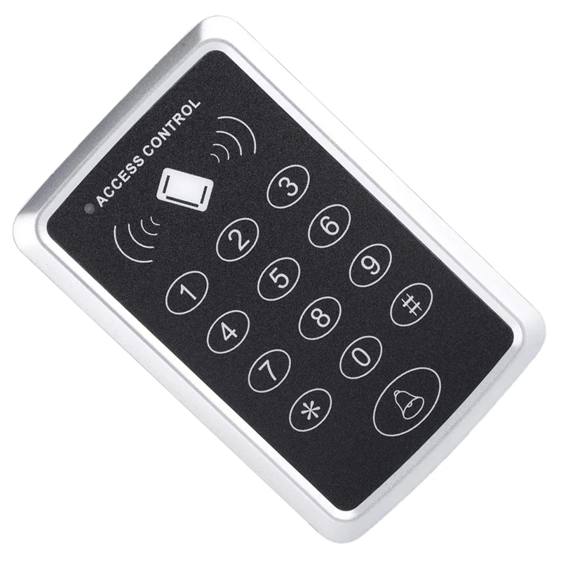 T119 125 кГц контроль доступа к двери, rfid-считыватель, клавиатура контроля доступа, цифровая панель, считыватель карт, система домашней безопасности, дверной замок