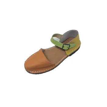 

Sandal Avarca Frailera of Minorca Skin rubber Sole Girl Female Child Minorca