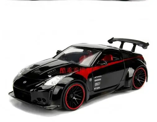 1:24 Nissan 350Z модель автомобиля из сплава, японский спортивный автомобиль, 4 двери Коллекция игрушек, Детская Коллекция подарков, бесплатная дос... 1:24 Nissan 350Z модель автомобиля из сплава, японский спортивный автомобиль, 4 двери Коллекция игрушек, Детская Коллекция подарков, бесплатная дос...