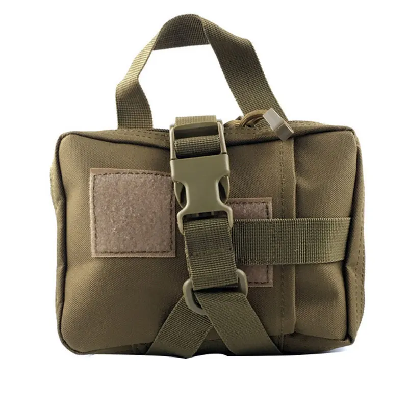Тактическая охотничья походная сумка Ifak, сумка для первой помощи, MOLLE EDC, рваная медицинская военная сумка, спасательная поясная сумка для лагеря - Цвет: 3