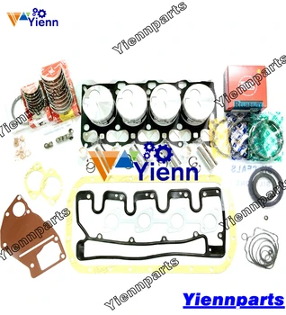 

For Isuzu 4LE1 Engine Overhaul Rebuild Kit Fit For Rotary Snowplow HTR50 Small Backhoe AX58Mu Diesel Engine Parts