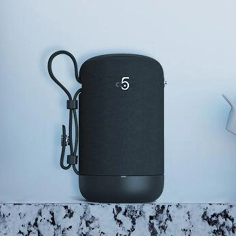 Портативный беспроводной Bluetooth 5,0 динамик IPX5 Водонепроницаемый, HD объемный звук, встроенный микрофон, TF/AUX/USB порт для путешествий, на открытом воздухе, H