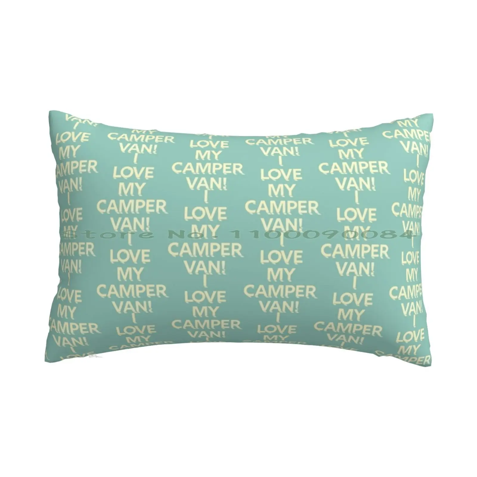 I Love My Pillow Case 20X30 50*75 Sofa Bedroom Superstore Cast Attention Shopper Super Store Cloud Nine Have A Celeste Day