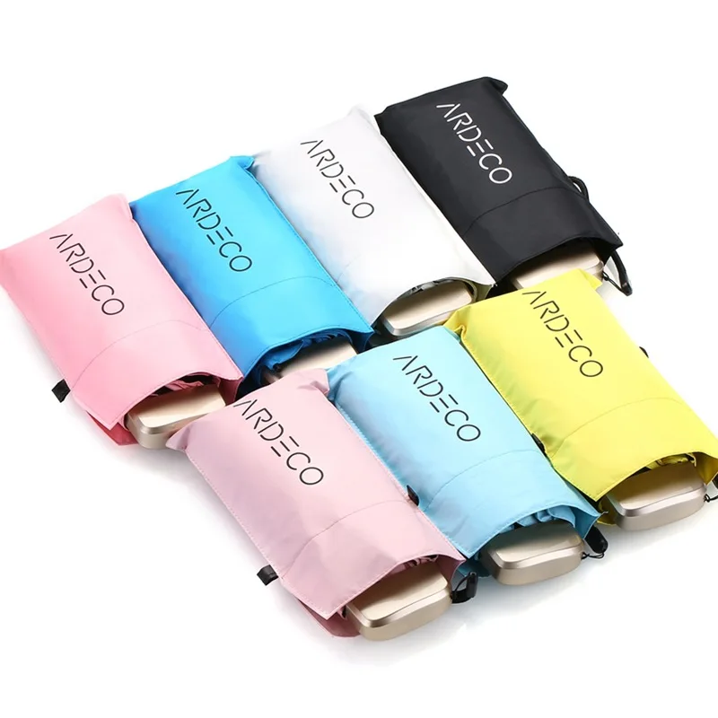 Portable Umbrella Mini Umbrella Women Umbrella Folding Umbrellas Female Mini Pocket Umbrella