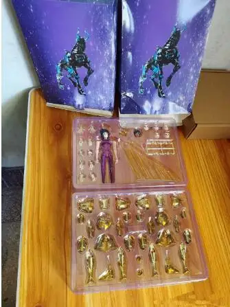 Новое поступление CS Saint Seiya Cloth Myth EX Gold Capricornus Shura с боевыми повреждениями Armor 2