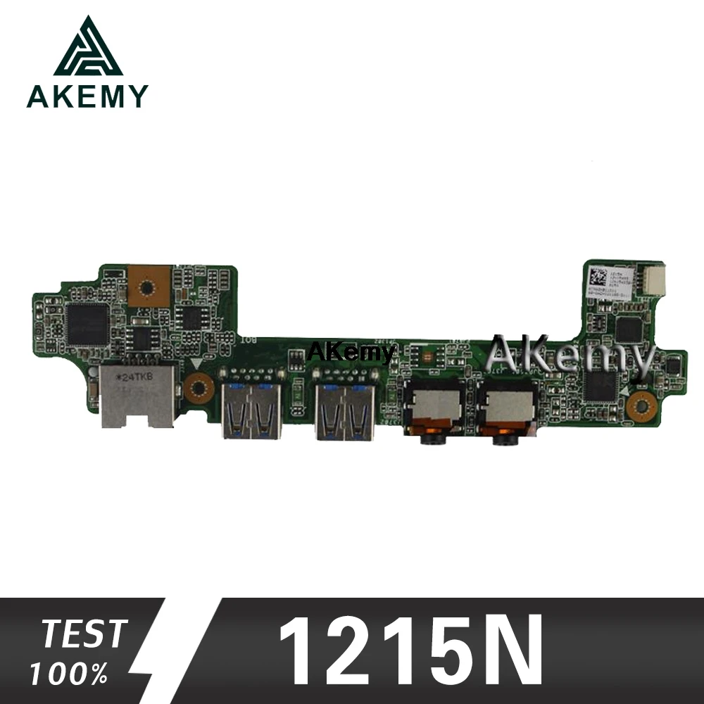 Akemy для For Asus 1215 1215N 1215P 1215N/VX6 сетевой ноутбук аудио USB IO Плата звуковая карта