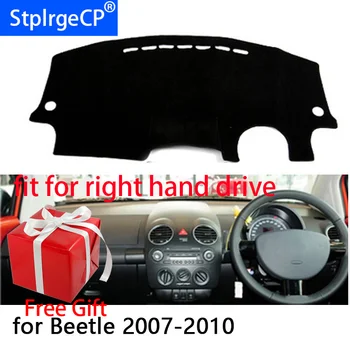 

Car Dashboard Cover Mat for Volkswagen Old beetie 1998-2010 Right Hand Drive Dashmat Pad Dash Mat Covers Dashboard Accessories