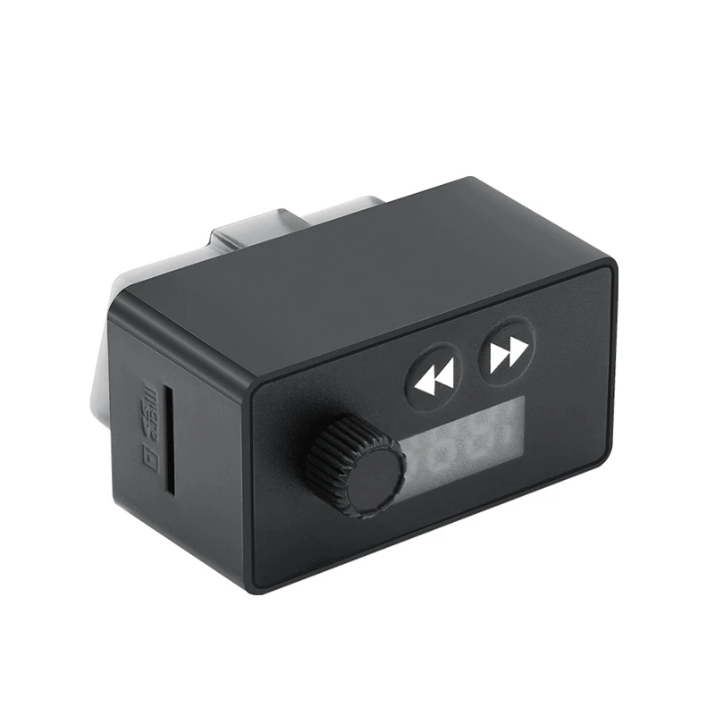 

Car OBD music player V12 fm mobile phone audio FM transmitter Music diagnosis two in one