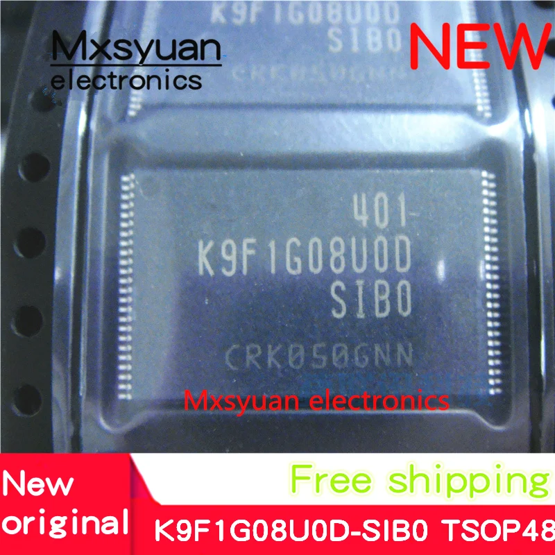 10 ~ 100 шт. Φ K9F1G08U0D K9F1G08UOD TSOP48 новый чип флэш-памяти | Бытовая техника